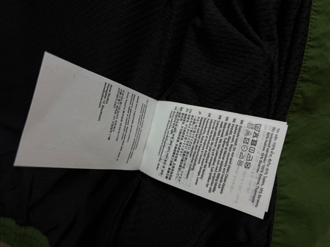 아크네스튜디오 오버핏 워싱자켓 상품이미지8