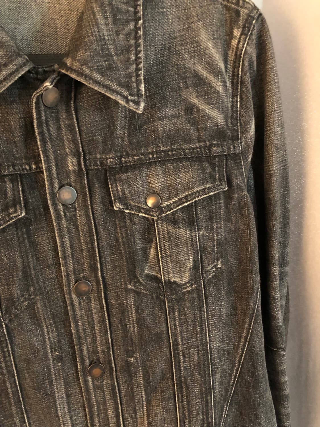 Number (N)ine  denim jacket 상품이미지3