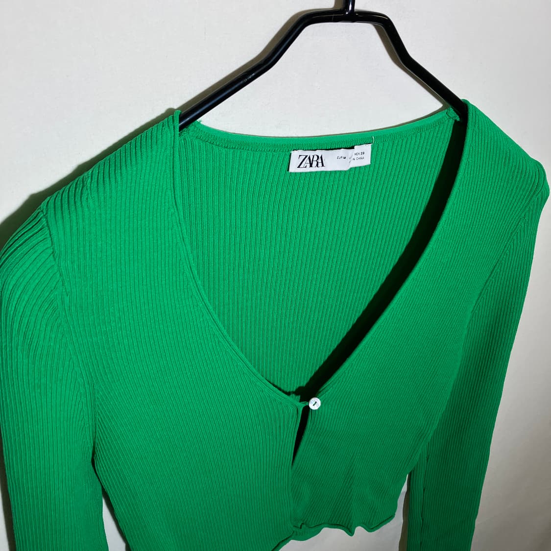 M)자라 여성 비스코스 골지 가디건 상품이미지2