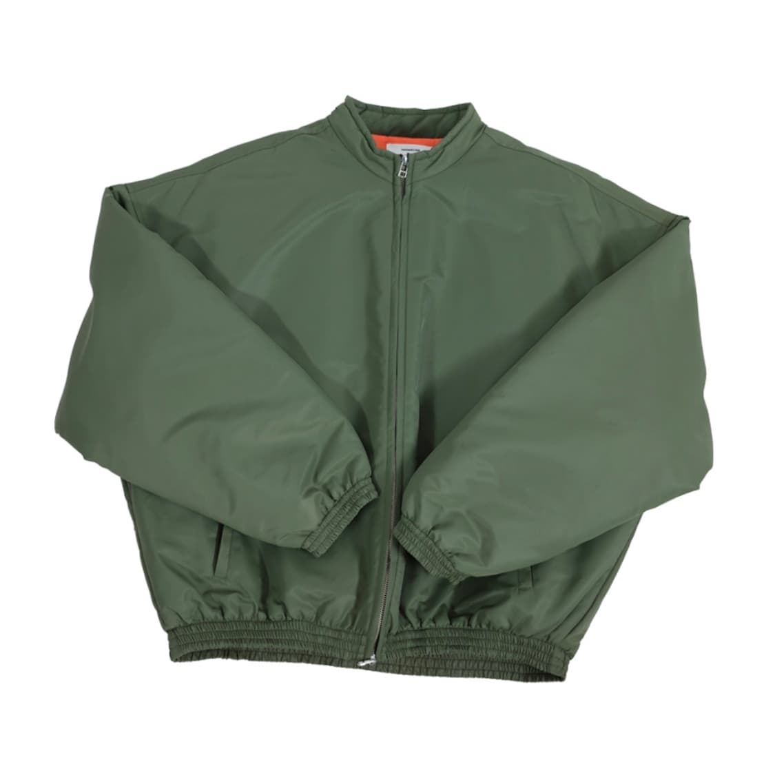 논노드 러스터 봄버 재패니스 새틴 카키 상품이미지1