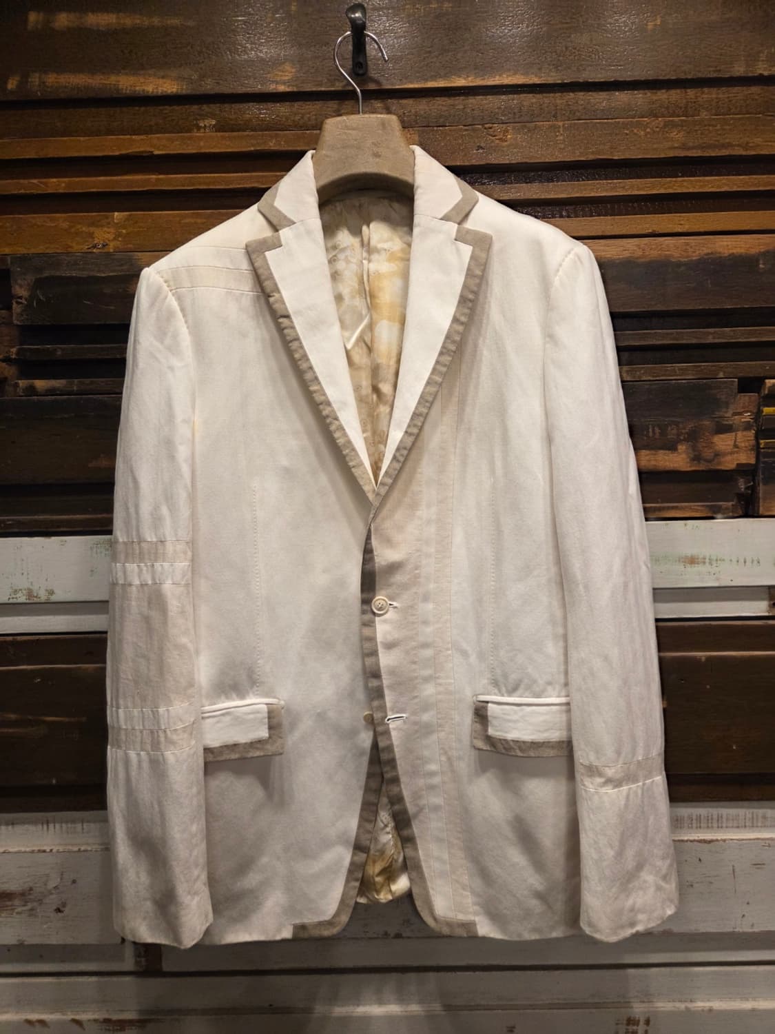 00'S 겐조 로잉블레이져 상품이미지1