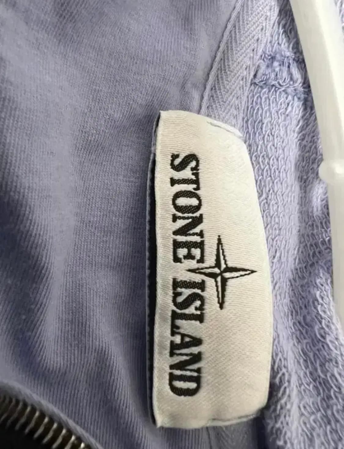 스톤아일랜드 후드집업 백화점판 상품이미지3