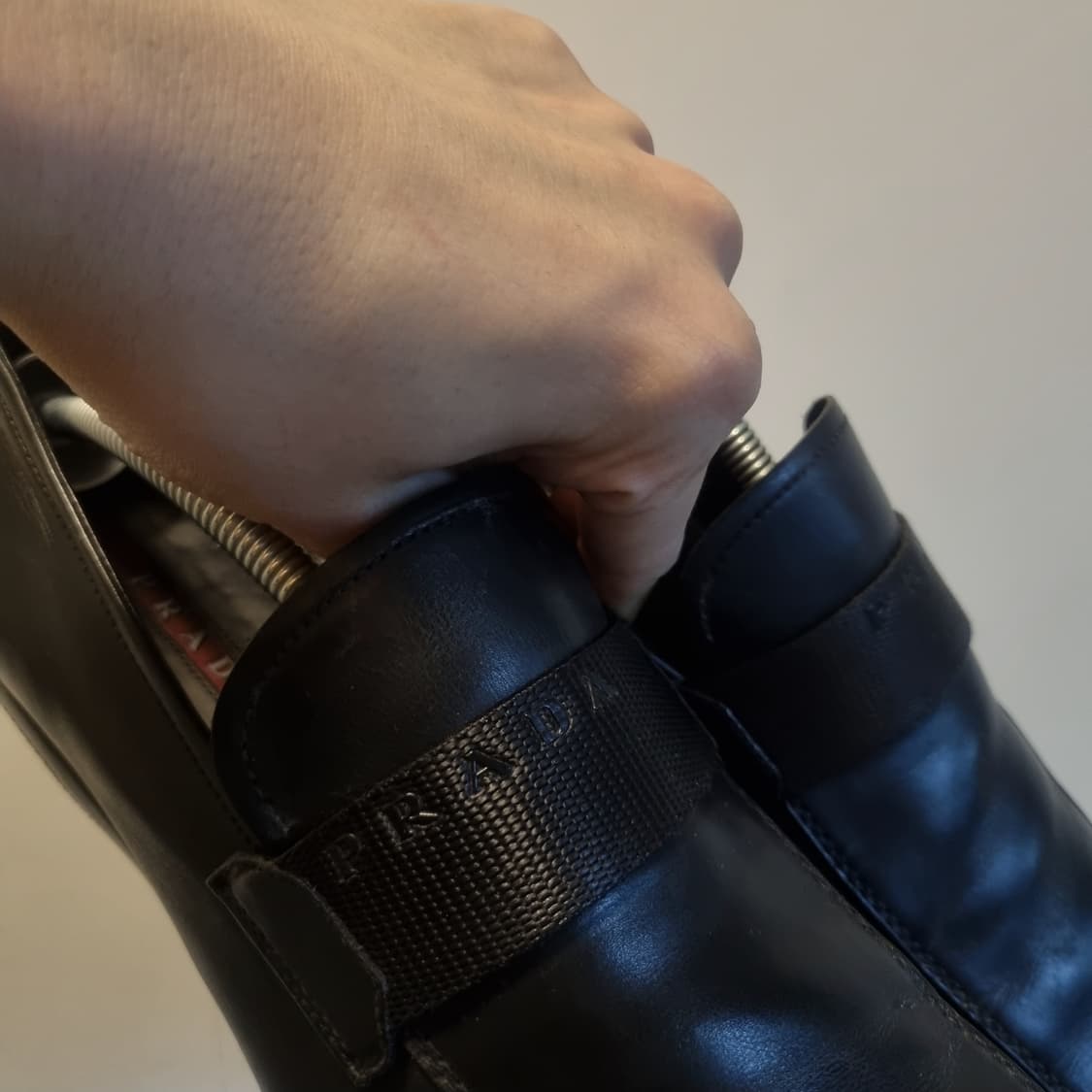 프라다 스포츠 밴딩로퍼uk9.5 상품이미지2