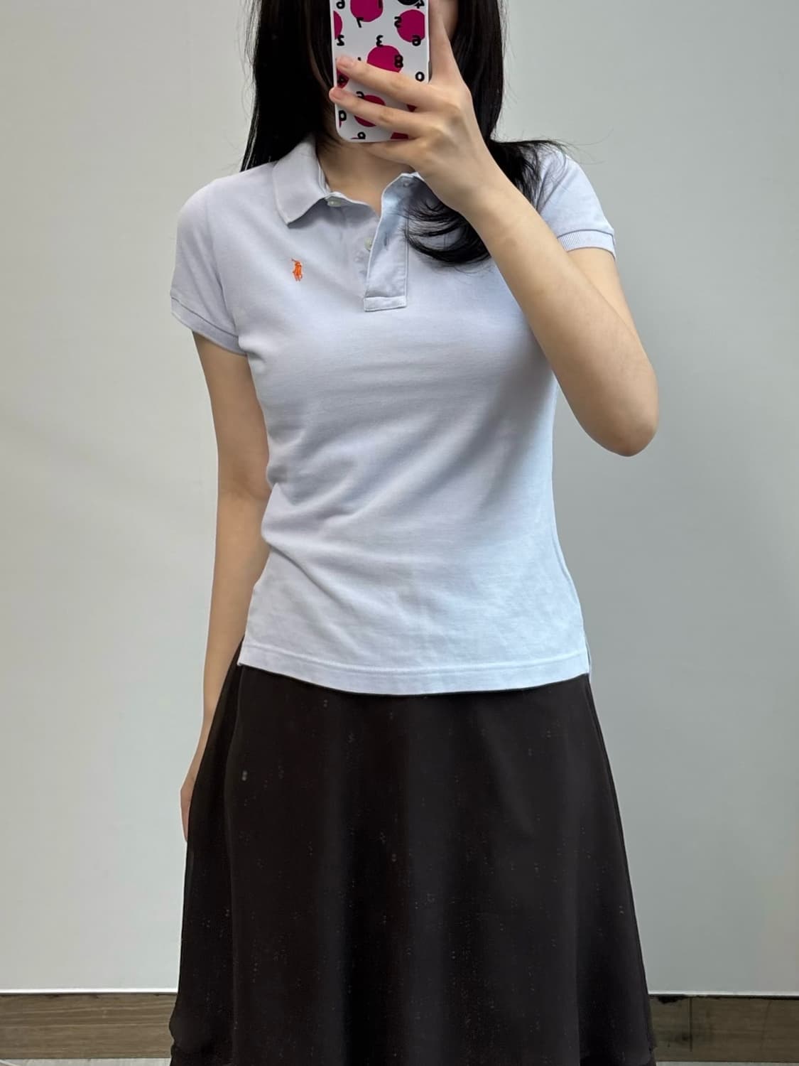 폴로 랄프로렌 PK 반팔 카라 티셔츠 상품이미지2