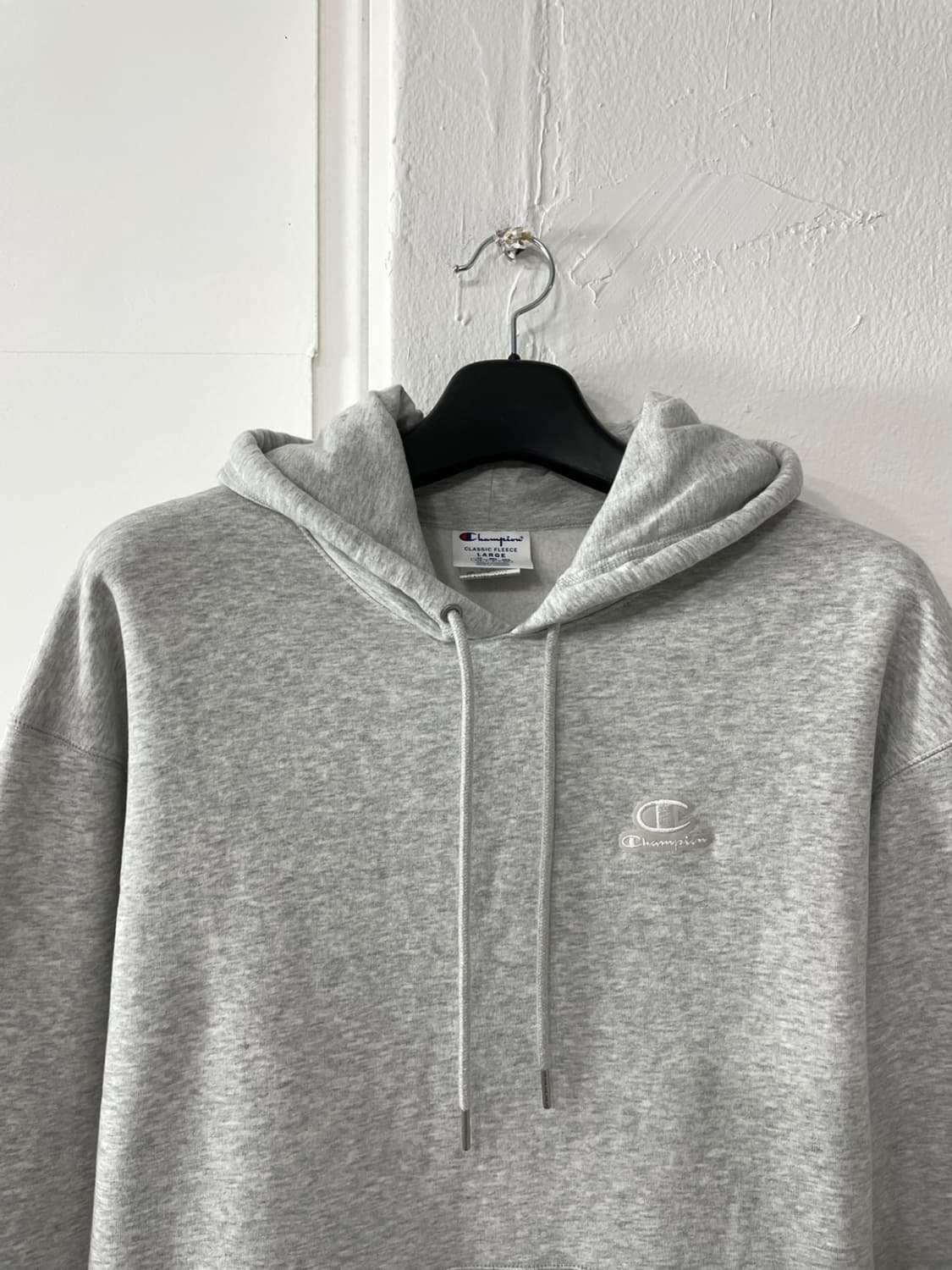 챔피온 멜란지 후드 상품이미지2