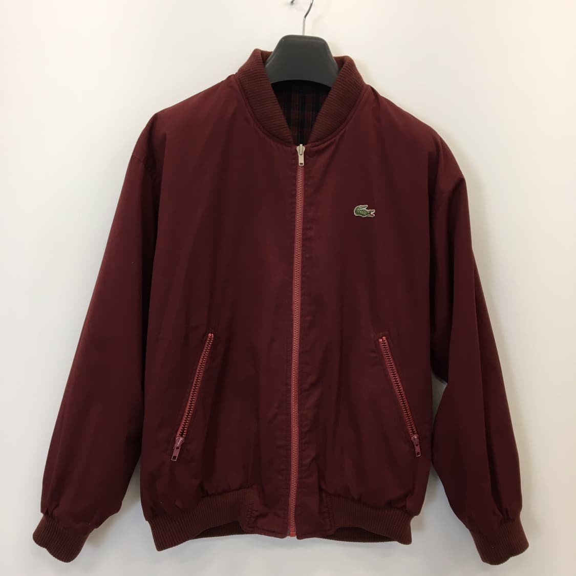  라코스테 90s 리버시블 블루종점퍼 L  상품이미지6