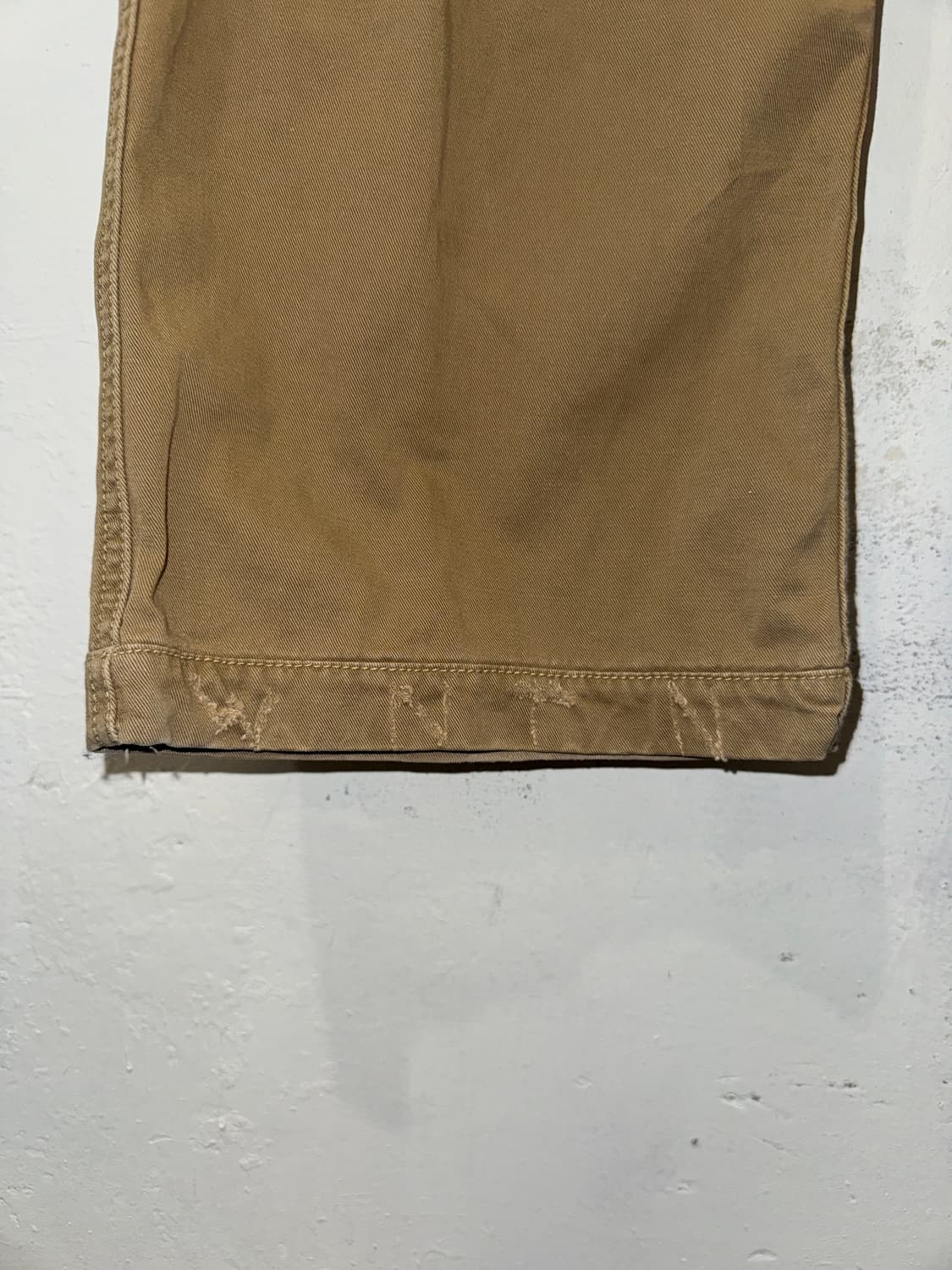 LEVIS 리바이스 베이지 데미지 카고팬츠 상품이미지10