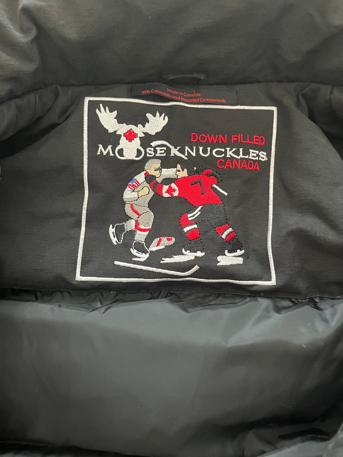 무스너클 남자패딩 상품이미지3