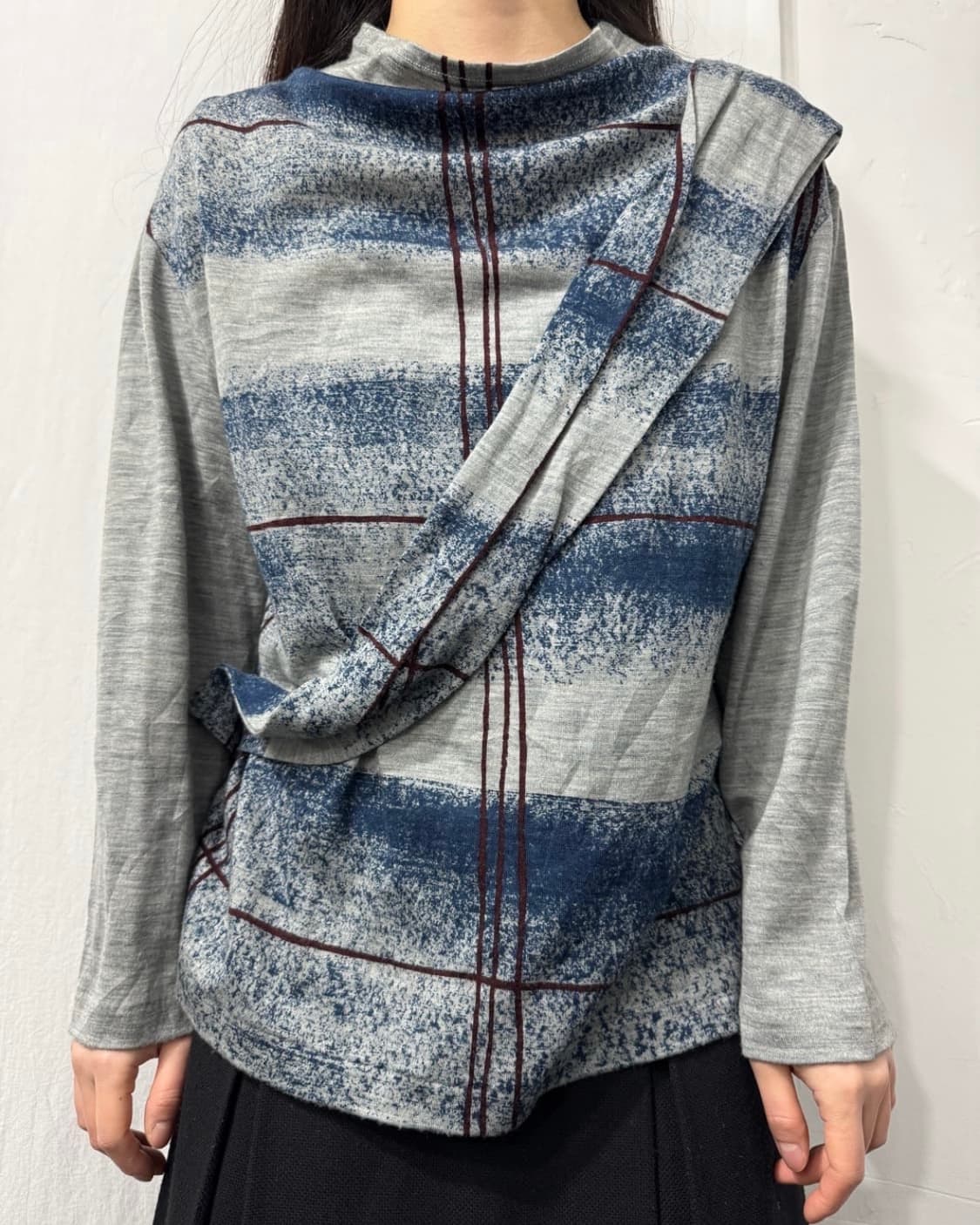 keiko kishi design top 상품이미지1