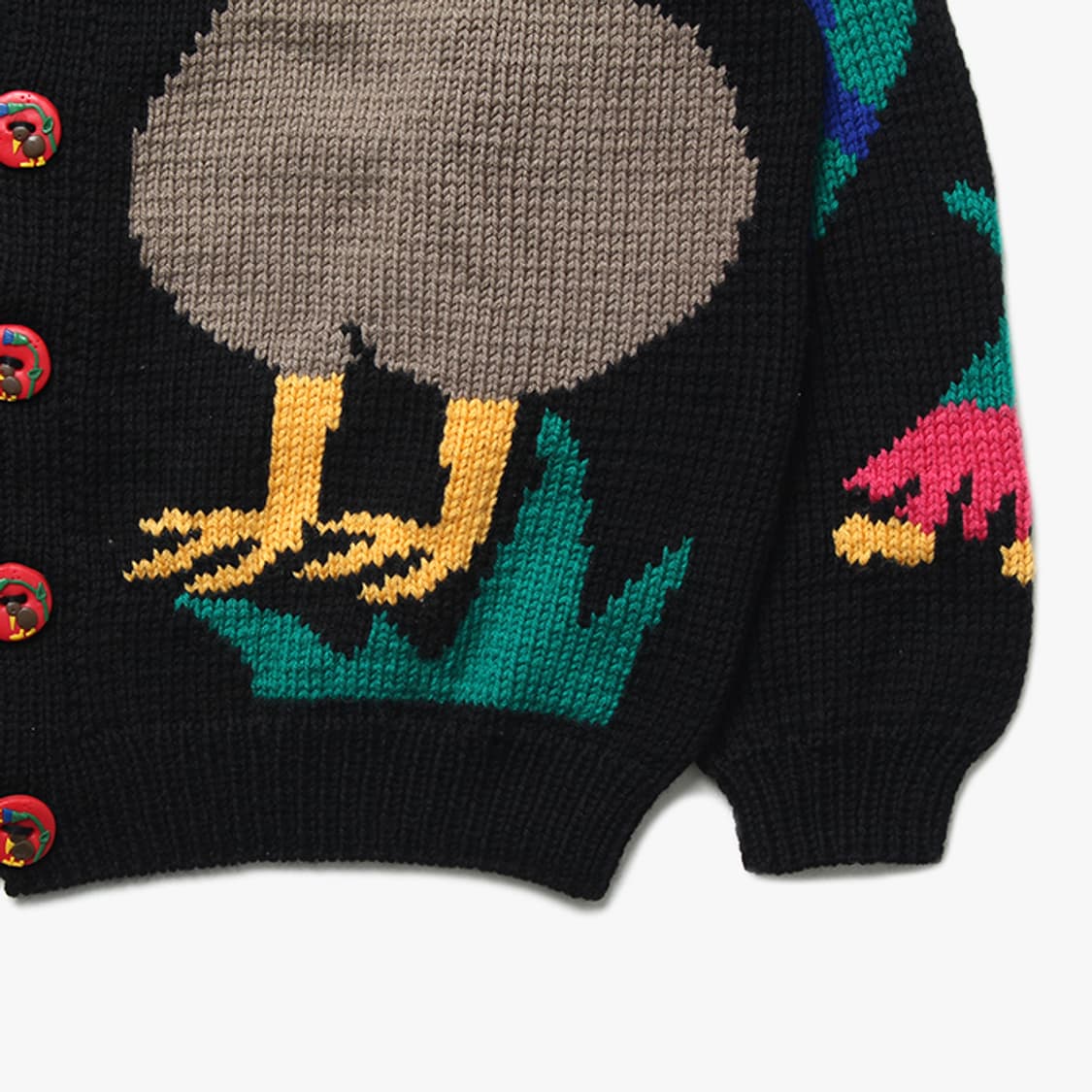  BONZO "Pattern Knit Cardigan" 상품이미지3