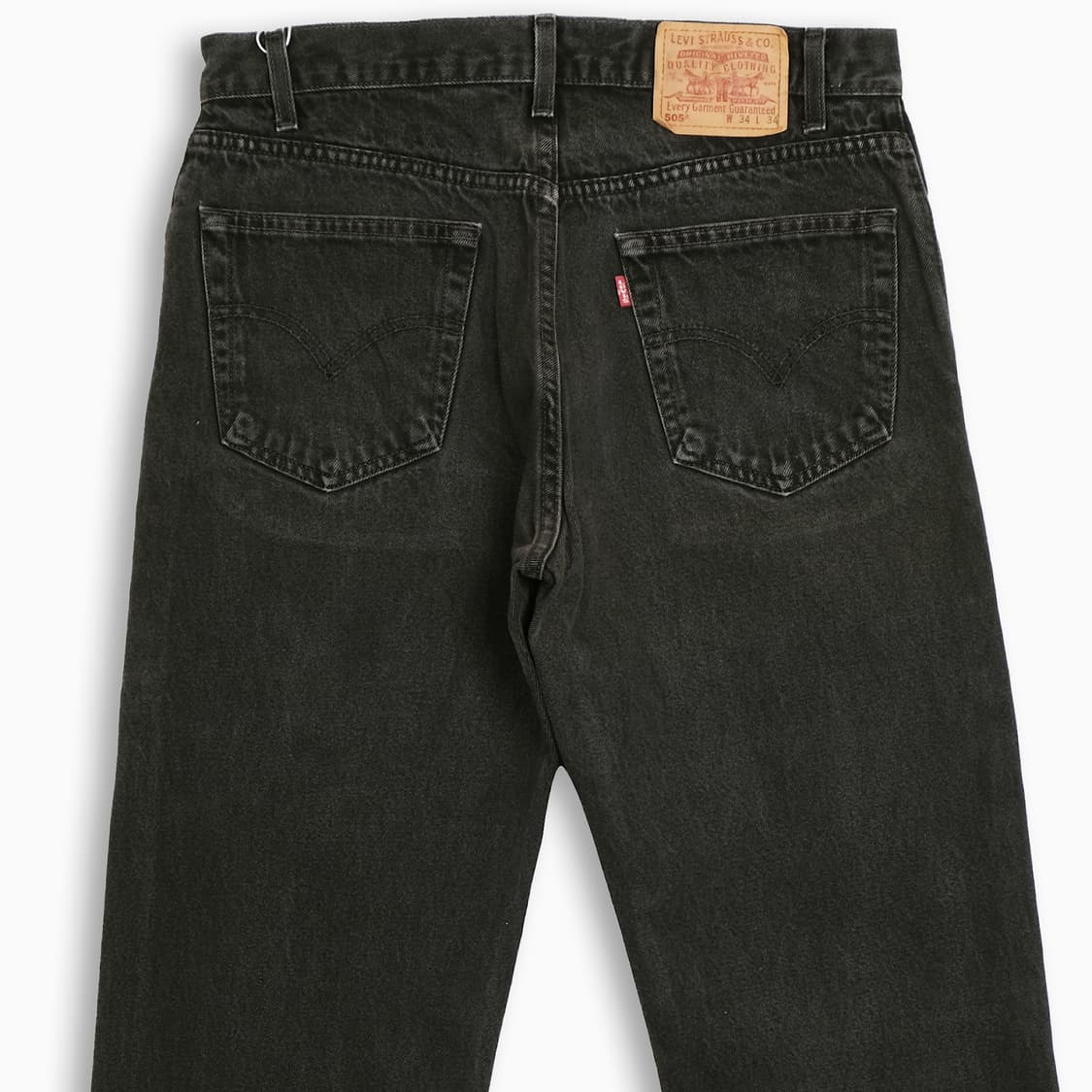 빈티지 리바이스 505 흑청 블랙진 90s 33인치 LV5054332 상품이미지6