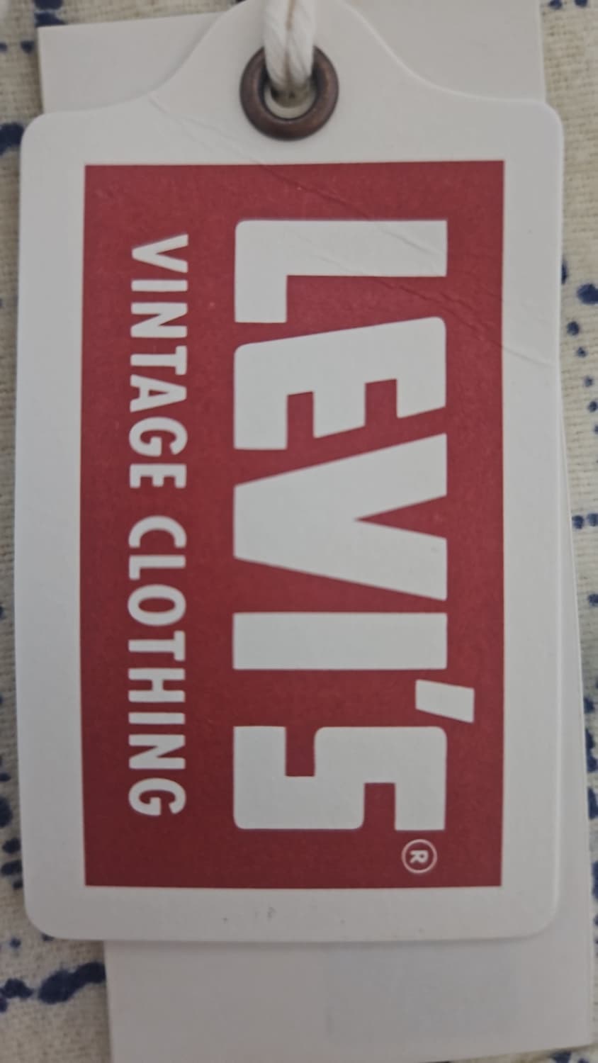 리바이스 LVC 1950'S 숏혼 셔츠 코발트 블루 S 상품이미지4