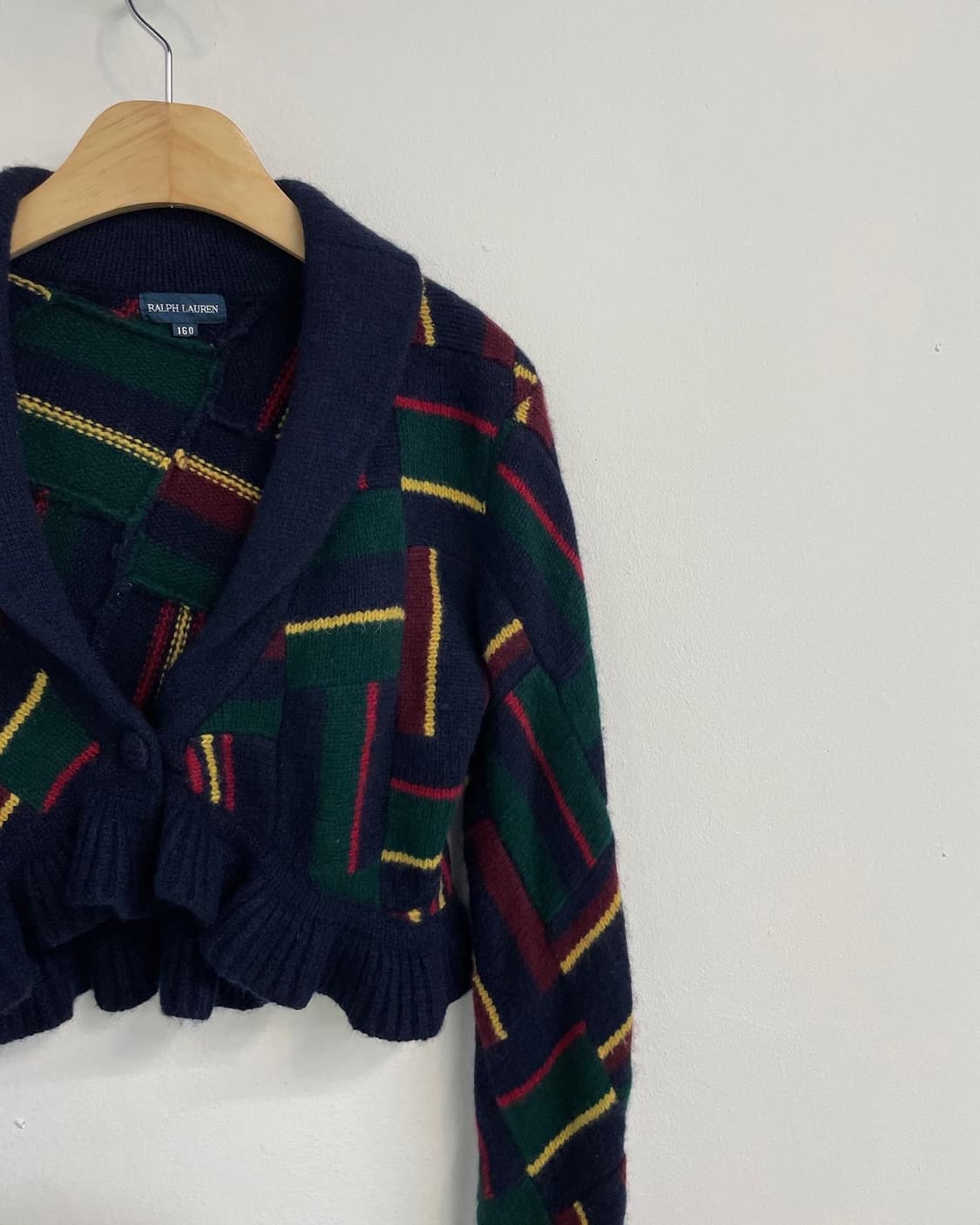 랄프로렌 크롭 가디건 상품이미지7