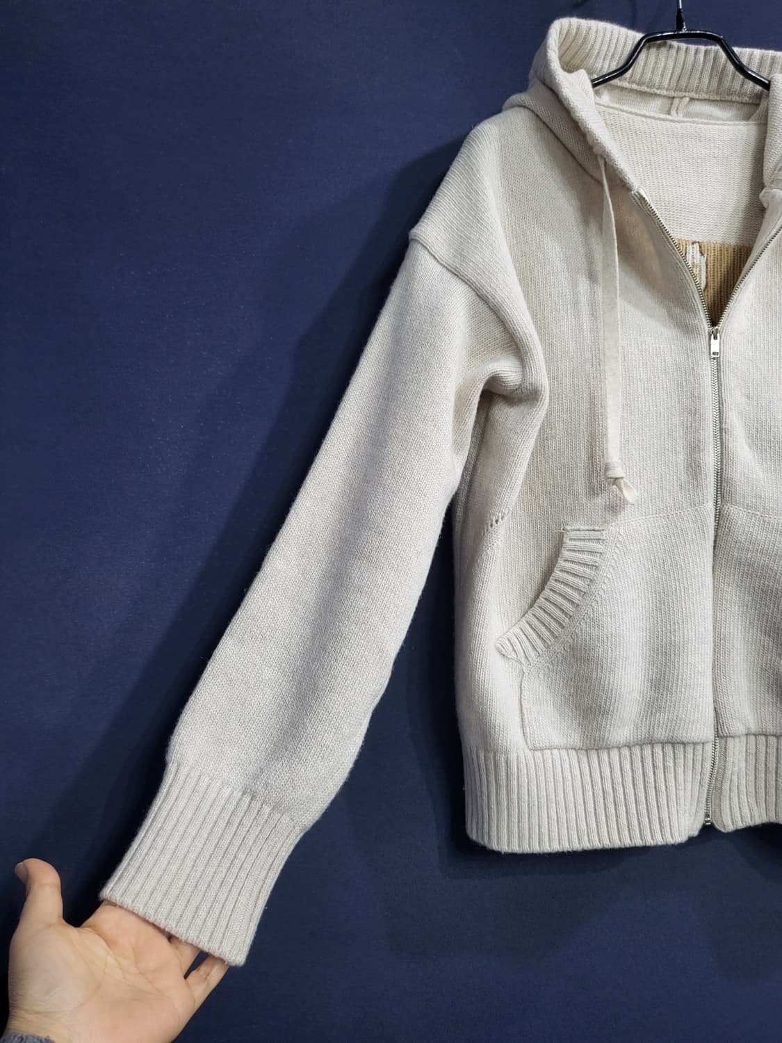 울 후드집업 상품이미지2