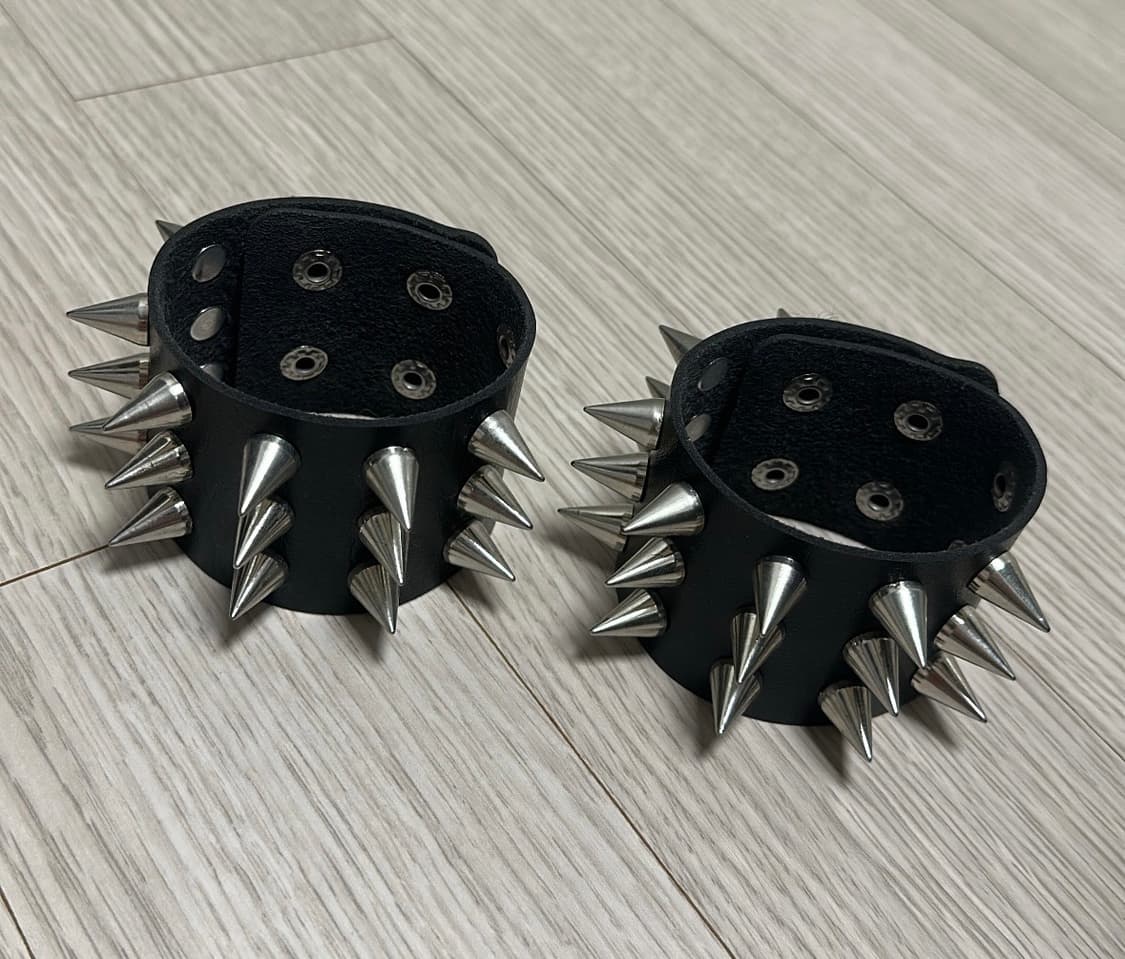Punk Spike bracelet (set) 상품이미지2