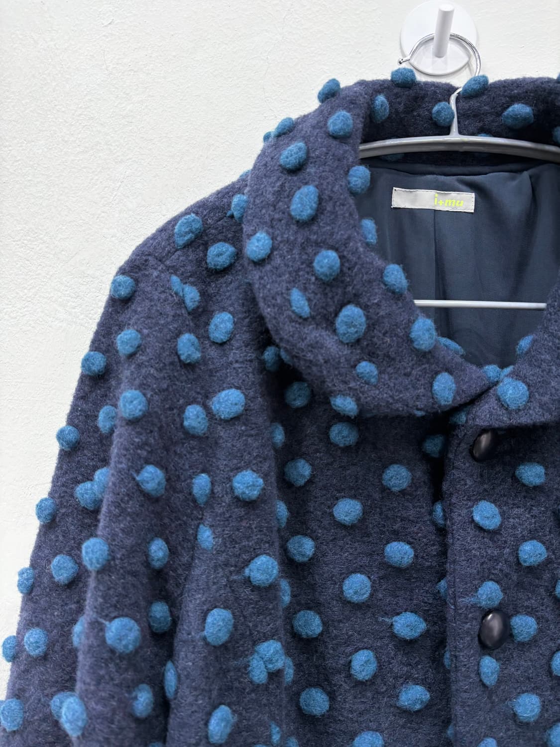 i+mu 폼폼이 자켓 상품이미지2