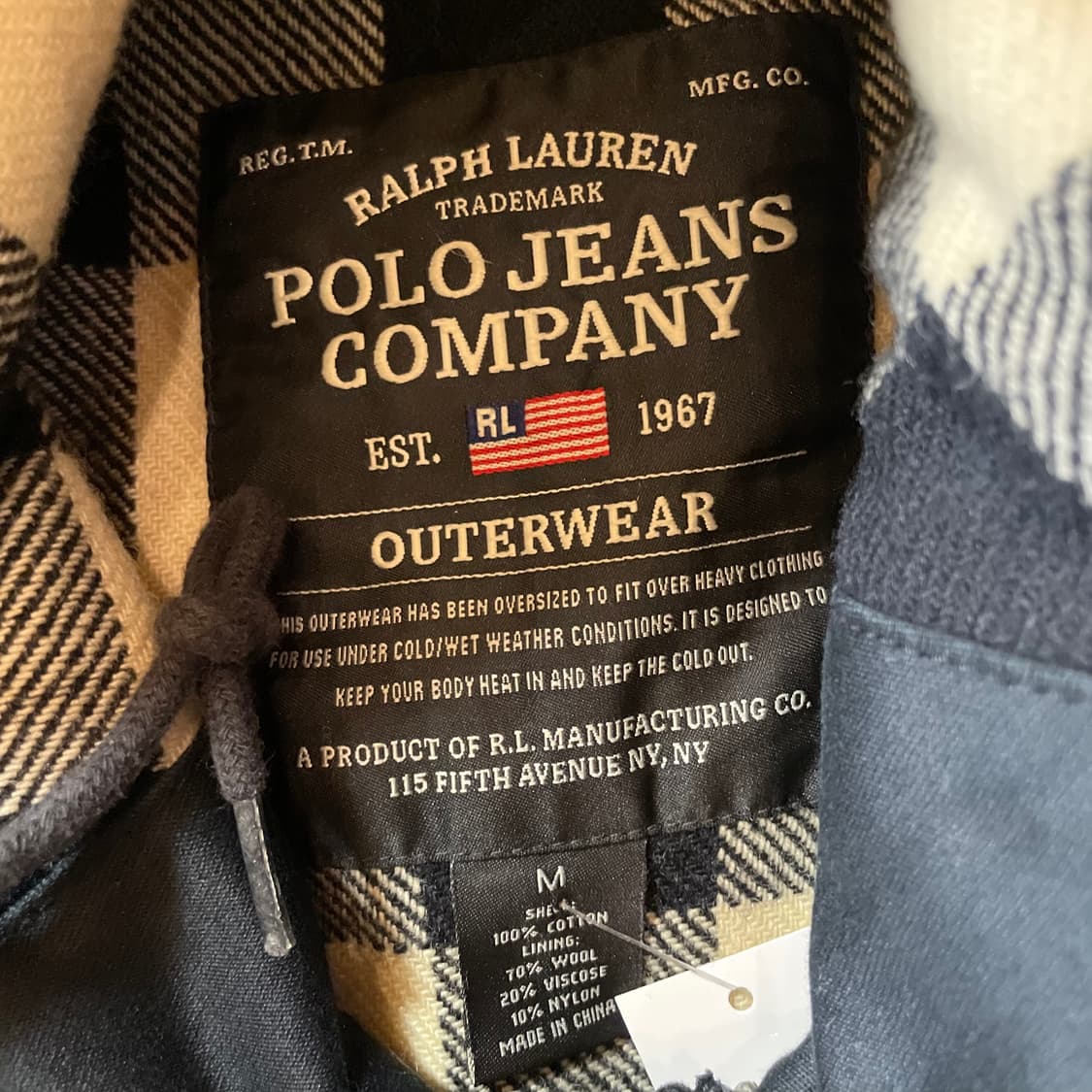 폴로 진스 쉘파카 상품이미지4