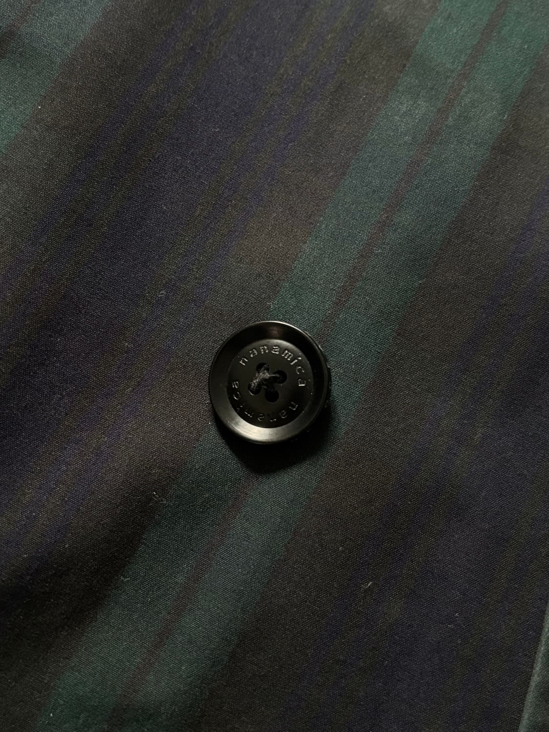 Nanamica 나나미카 고어텍스 타탄 체크 코트  상품이미지4