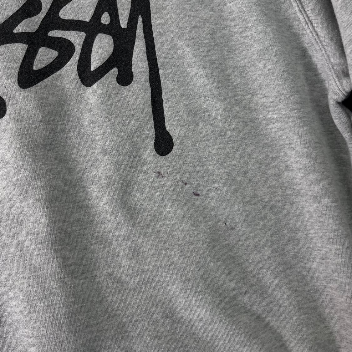 100 스투시 베이직 후드집업 상품이미지7