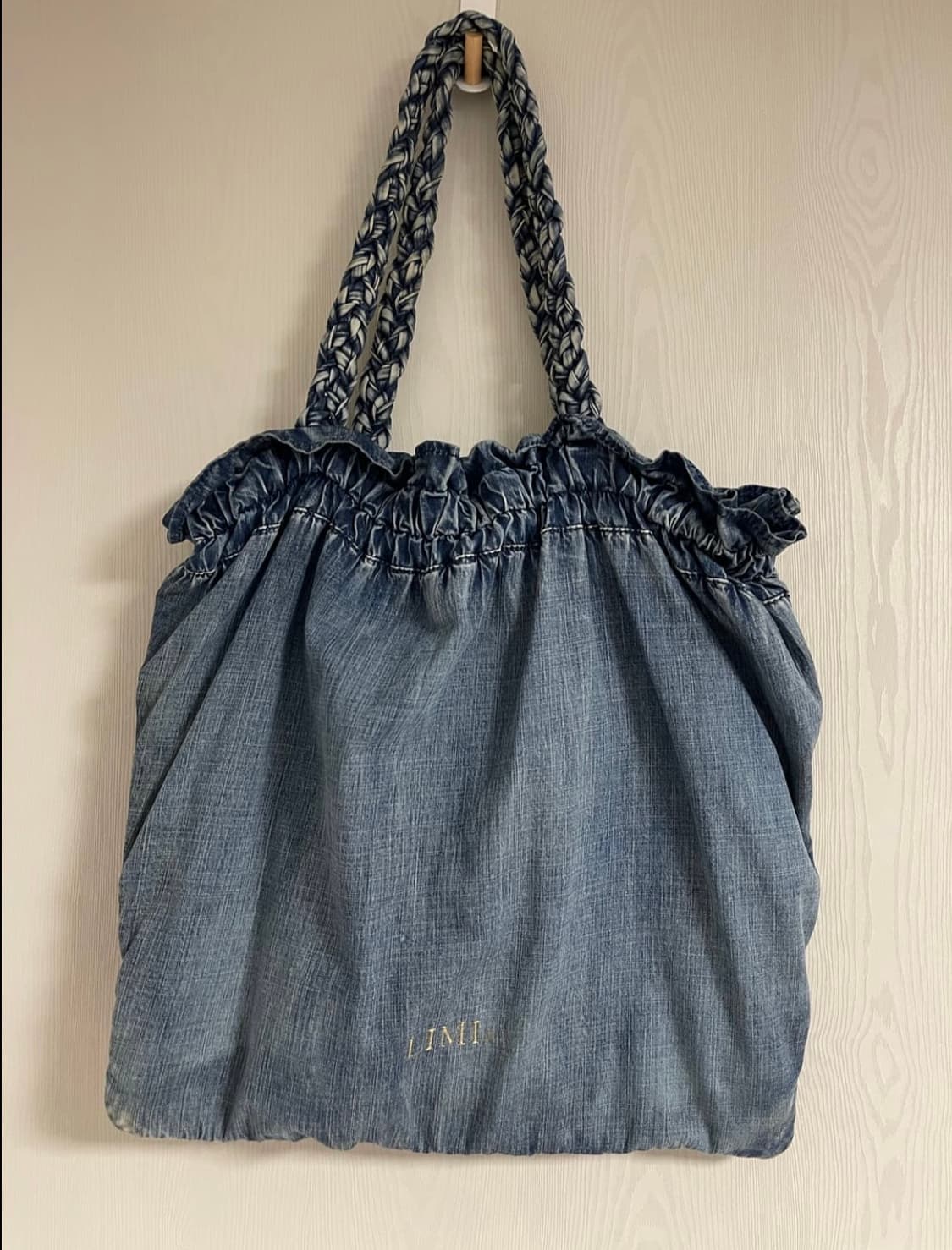 리미 퓨(Limi Feu) 데님 빅 토트백 상품이미지4