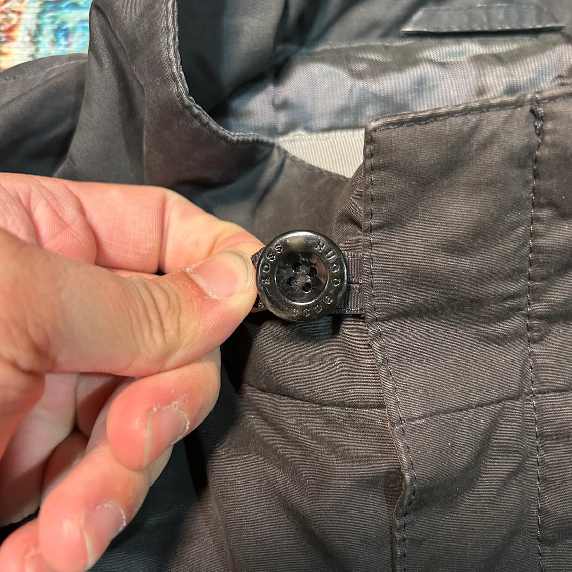 [XL] 휴고보스 야상자켓 상품이미지3