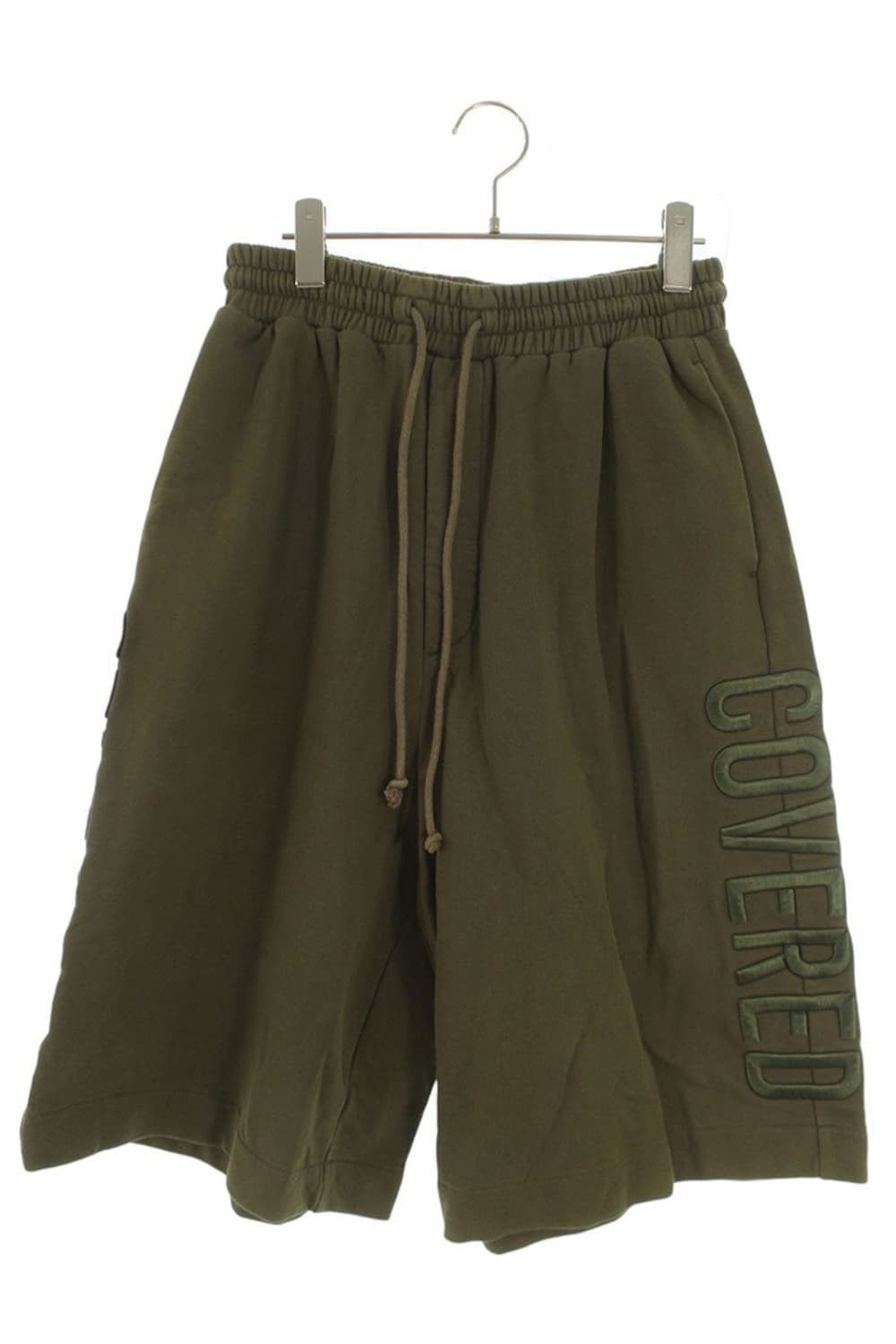 [46] 준지 (Juun.J) UNCOVERED 코튼 스웨트 하프 팬츠 상품이미지1