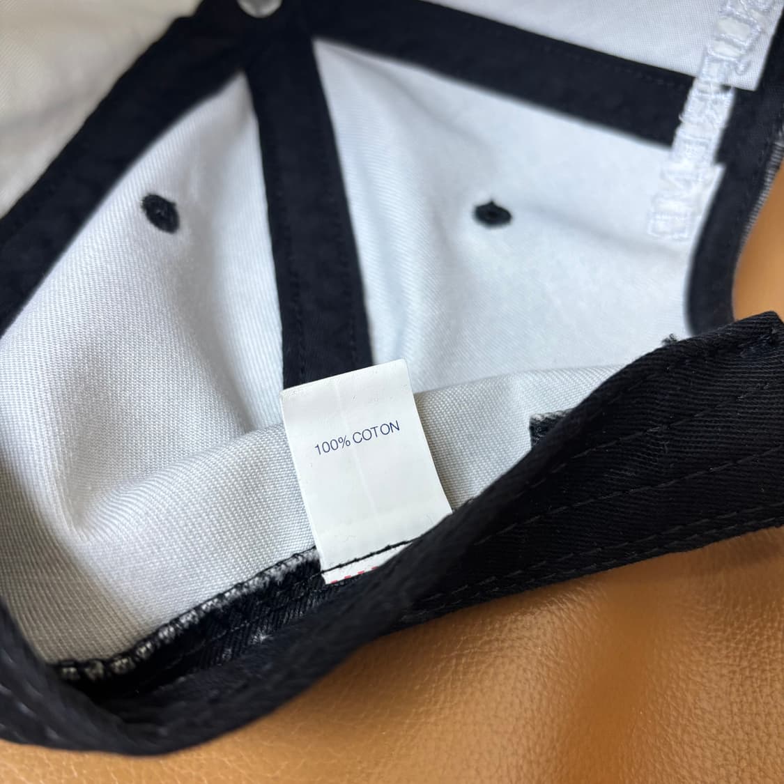 슈프림 S로고 볼캡 모자 20SS 피그먼트 블랙 상품이미지9