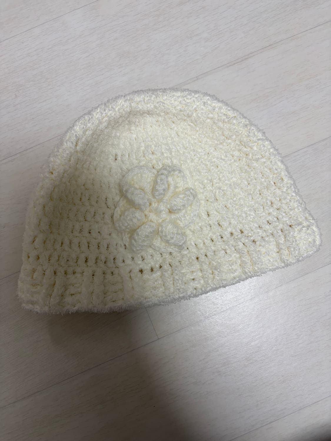 일본 손뜨개 비니 상품이미지1