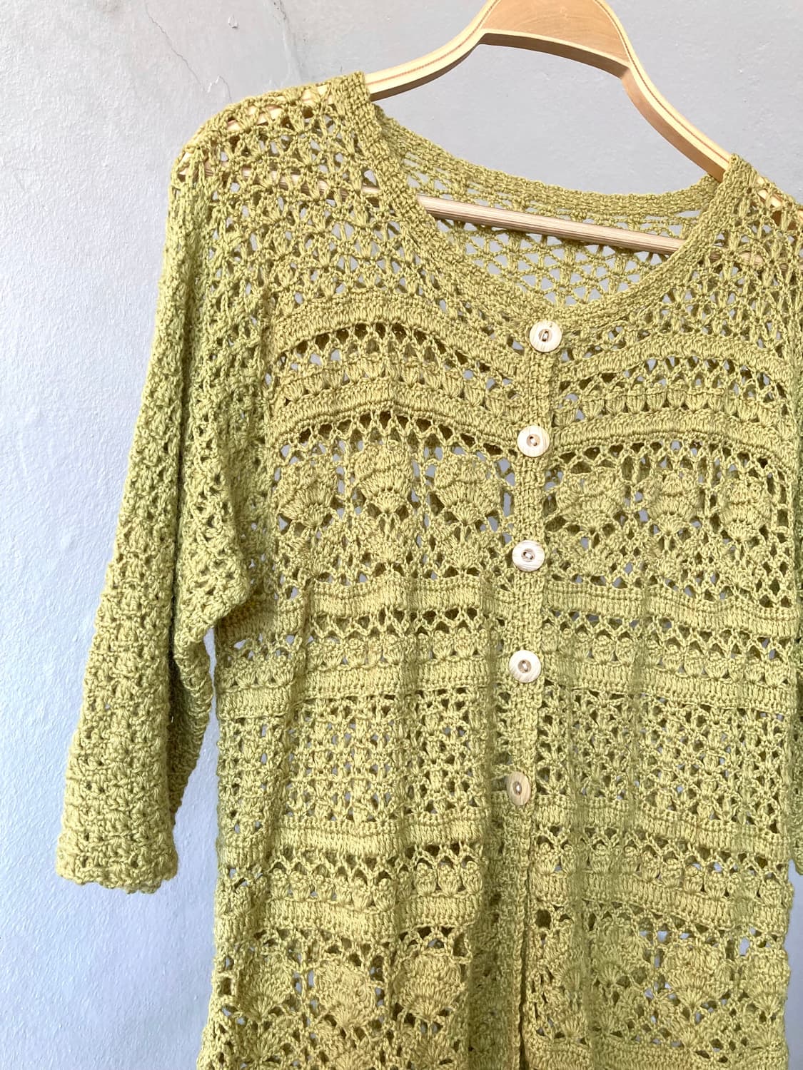 페어리 마챠 뜨개 가디건 상품이미지2