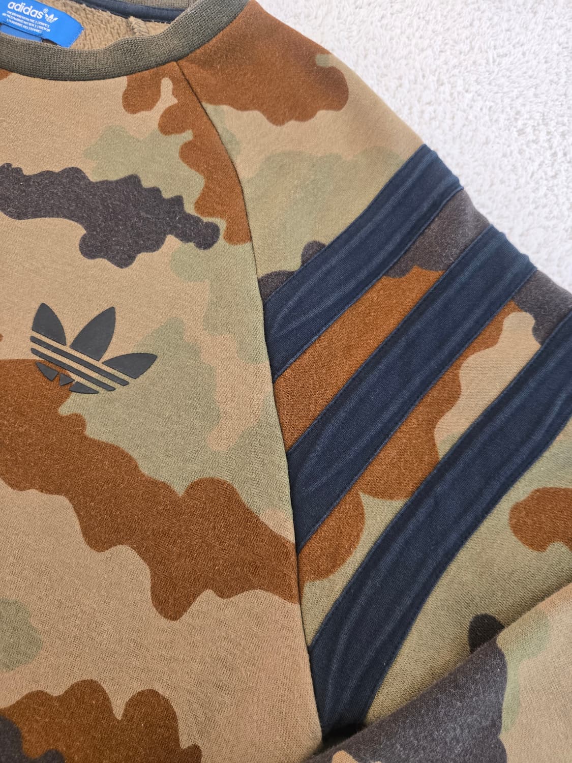 아디다스 카모플라쥬  맨투맨 110 상품이미지4