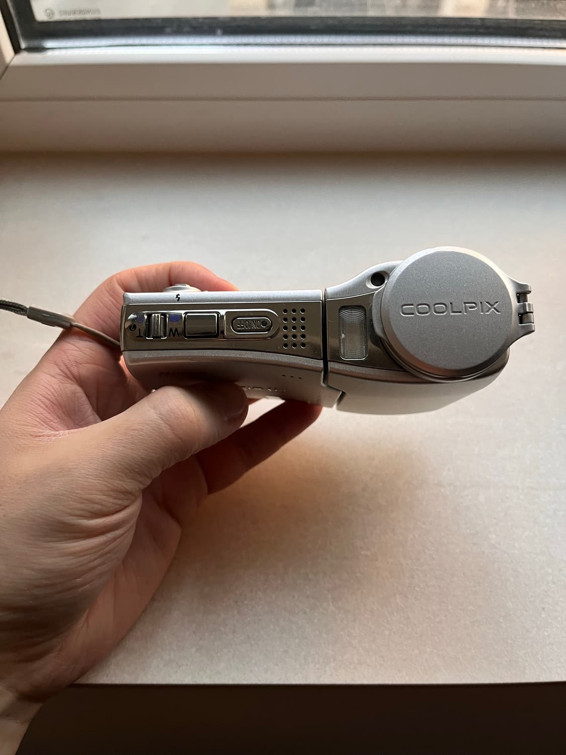 니콘 쿨픽스 S10 빈티지 디지털 카메라 상품이미지9