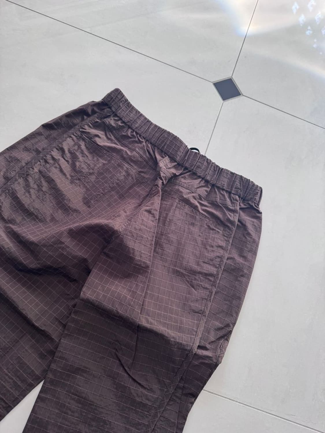 NYLON WIDE SLACKS 나일론 와이드 팬츠 상품이미지2