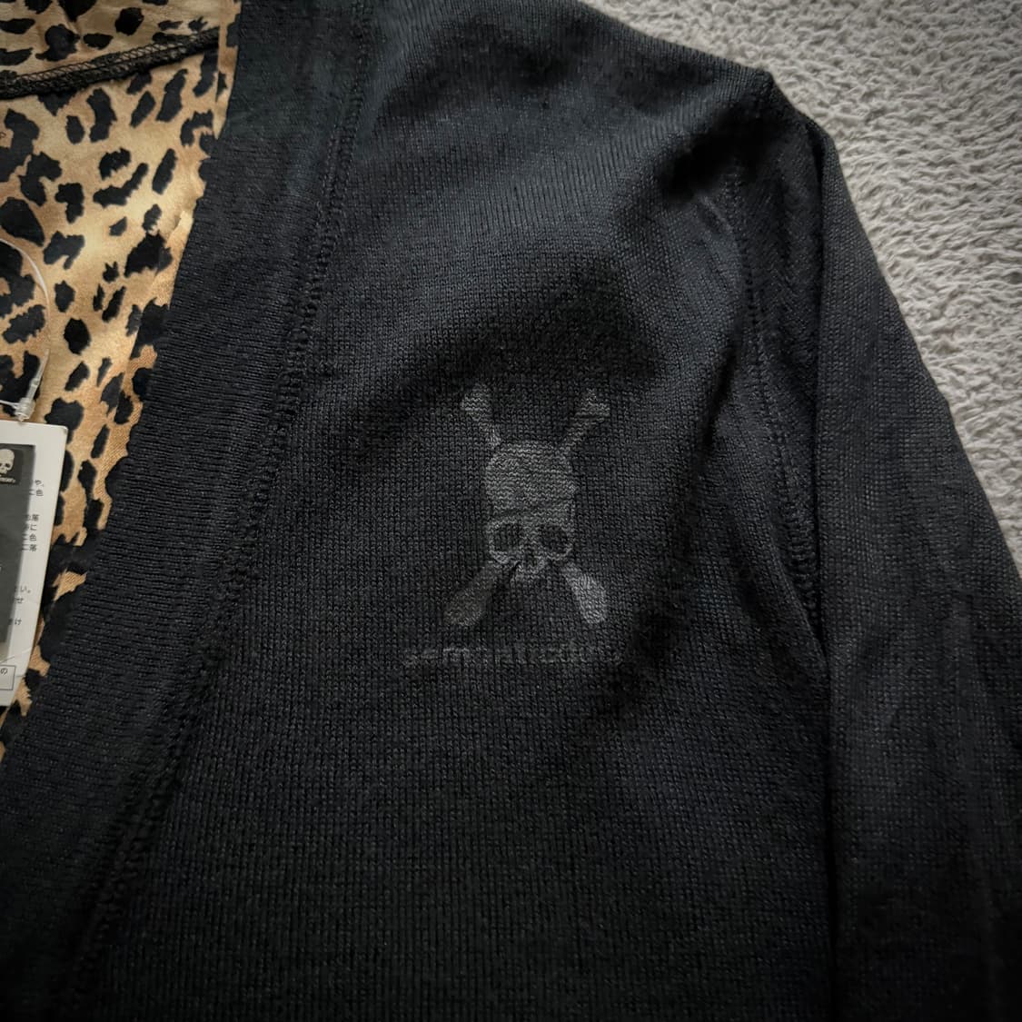 Semanticdesign leopard cardigan 상품이미지3