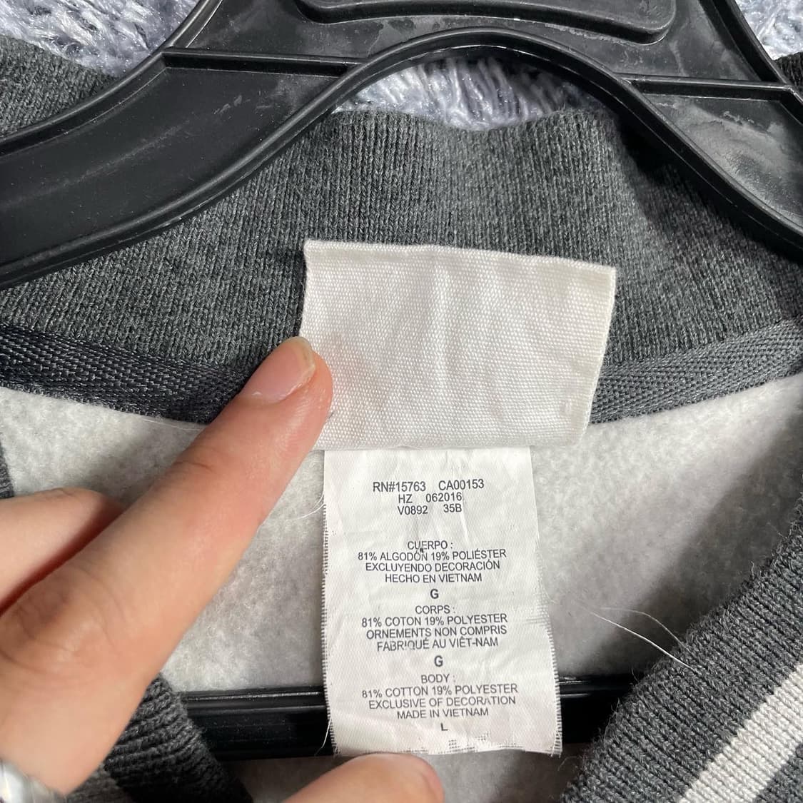 챔피온 리버스위브 베이스볼 자켓 상품이미지5