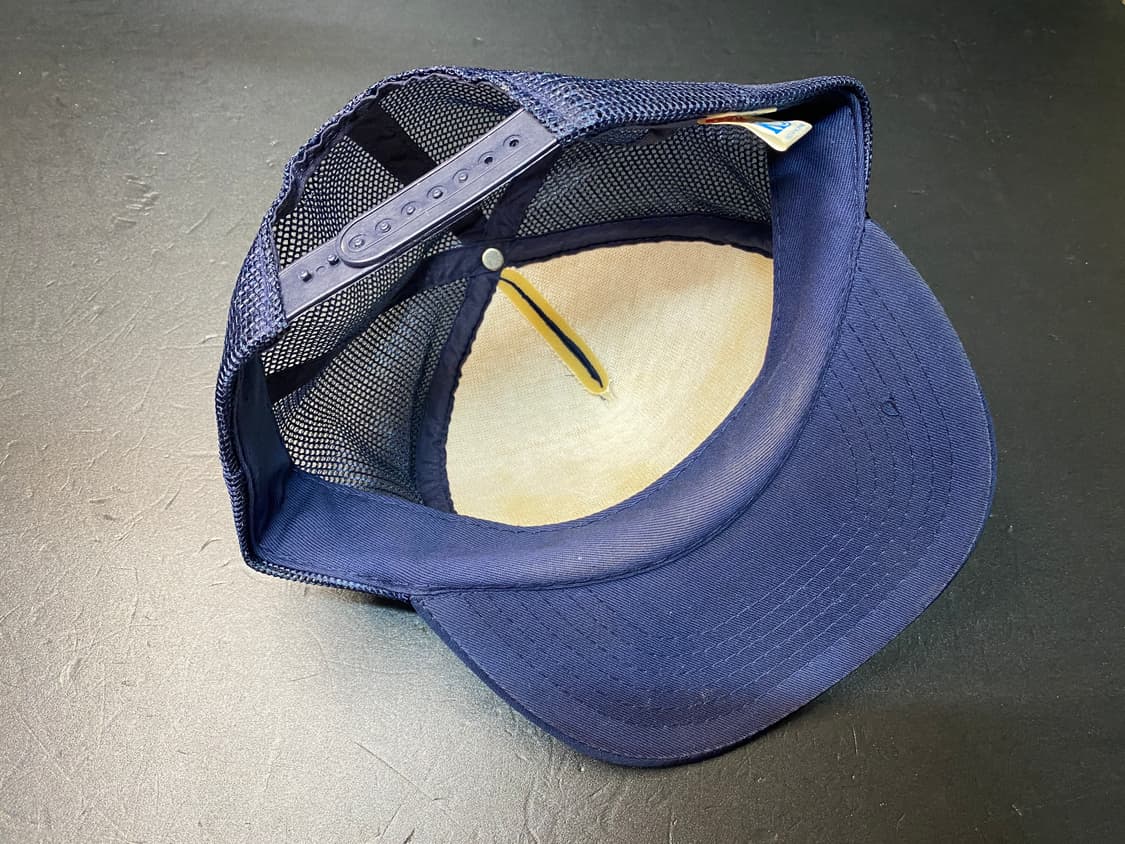 Kc vintage trucker cap 상품이미지5