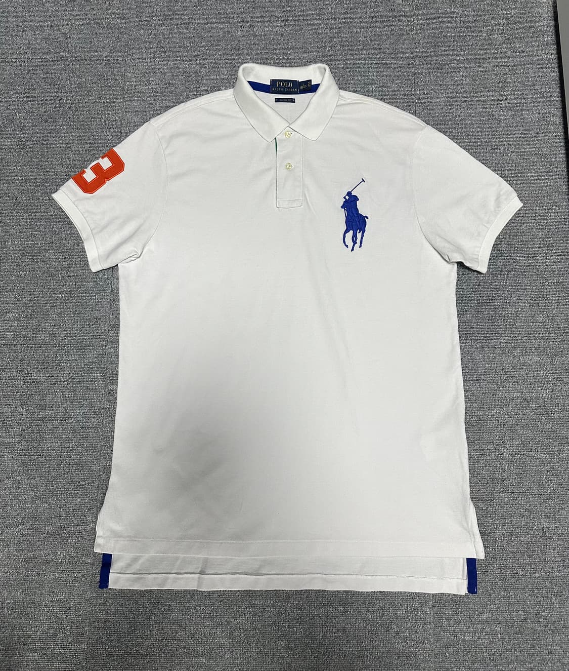 폴로 빅포니 카라티 화이트 상품이미지1