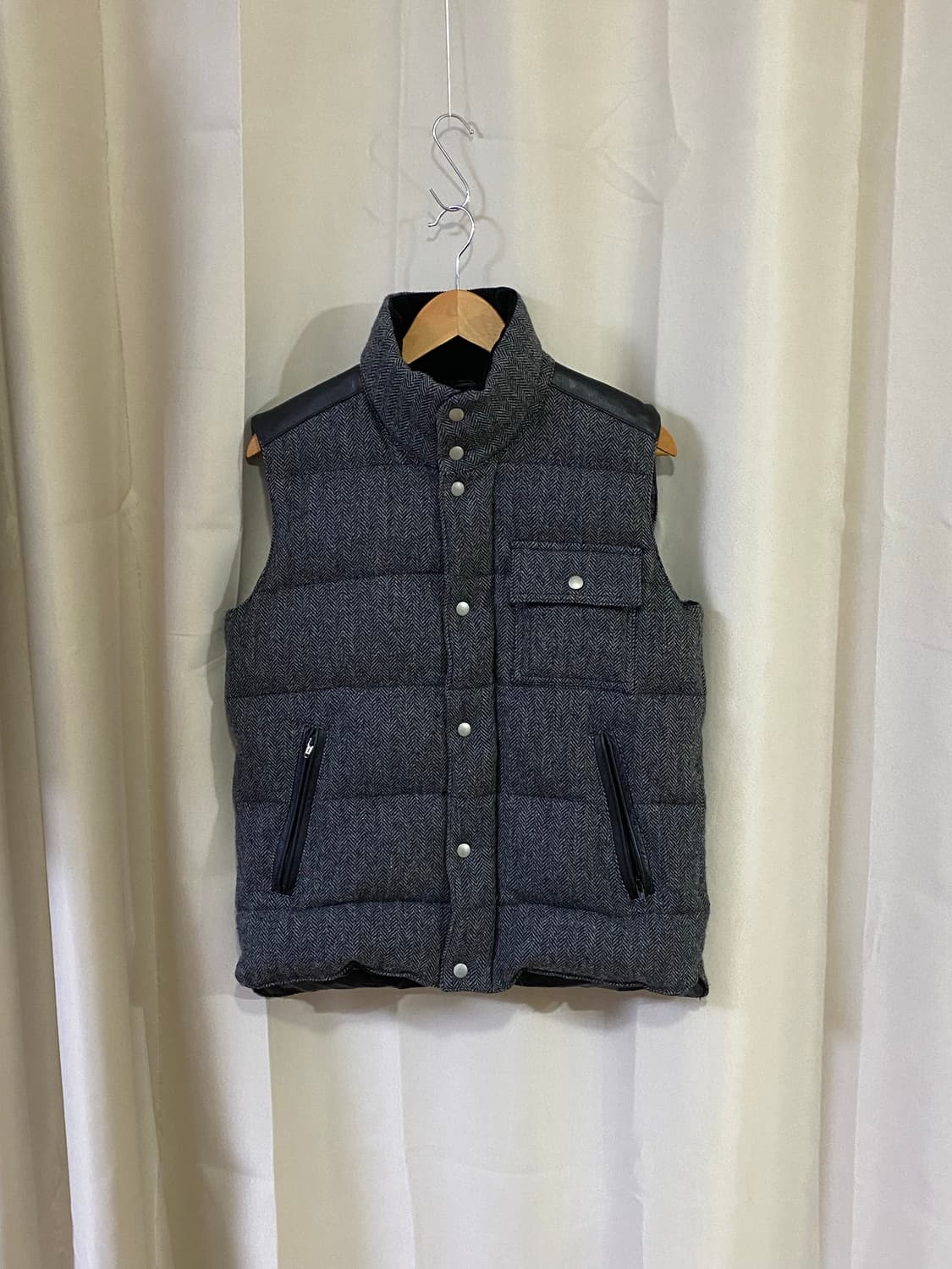 10fw comme des garcons down vest 상품이미지1