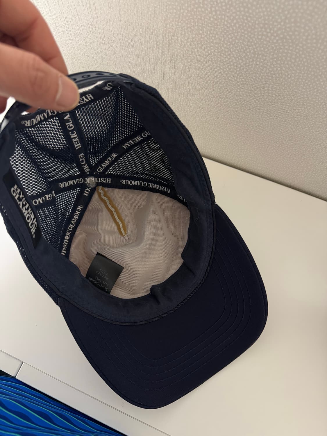 히스테릭글래머 메쉬 캡 상품이미지2