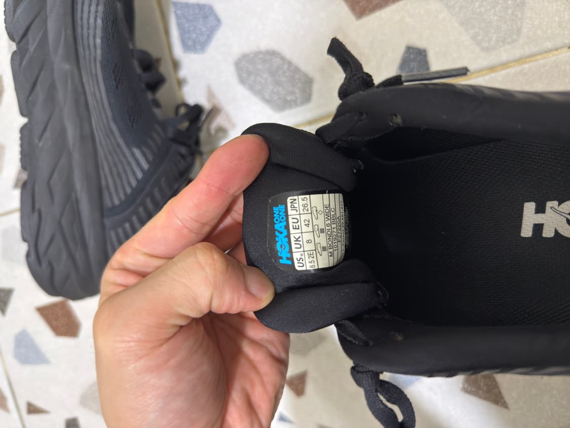 호카 본디6 와이드 265사이즈 상품이미지6