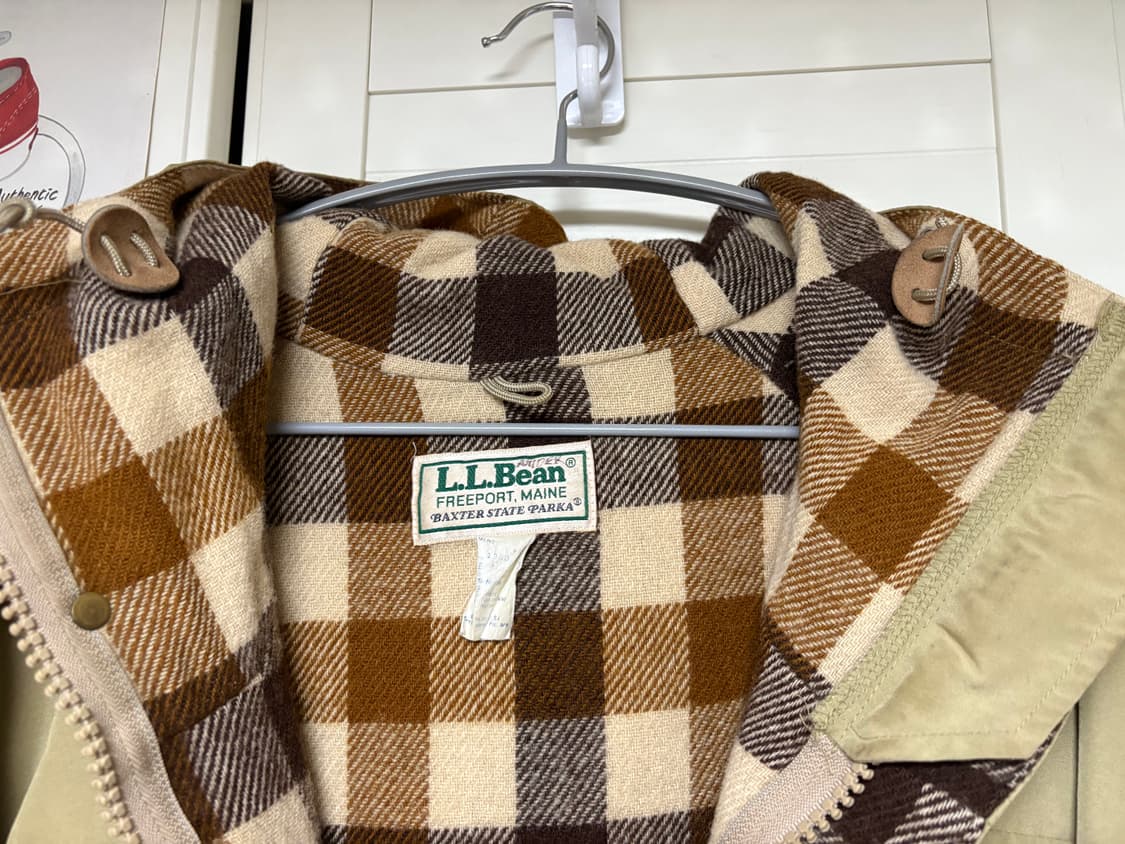 엘엘빈(llbean) 마운틴 자켓 baxter 파카 옐로우(L) 상품이미지3