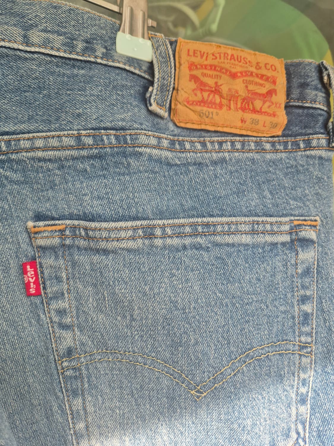 리바이스 501 38x30 상품이미지3