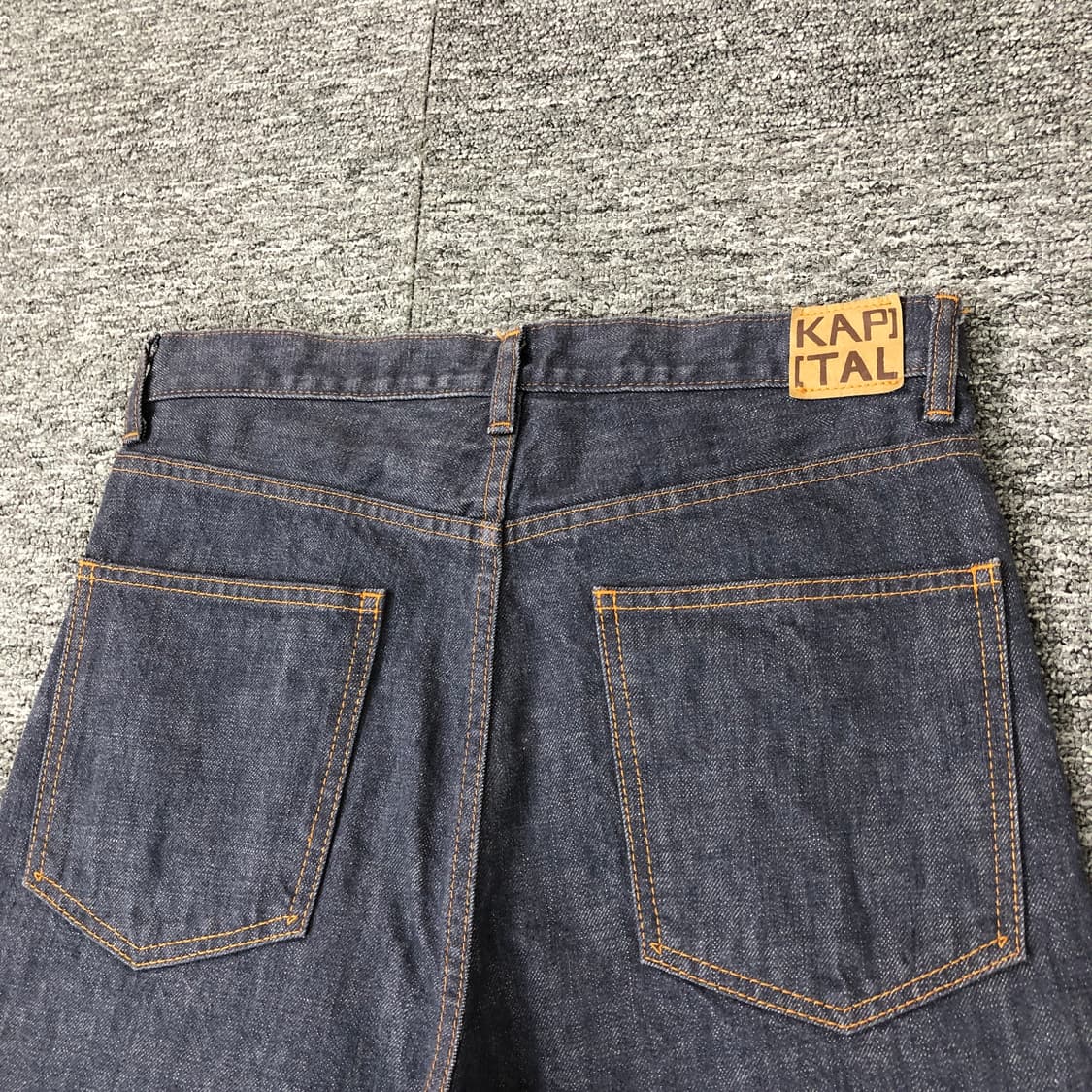 캐피탈 정품 14oz 오카벨보 부츠컷 데님팬츠 상품이미지2