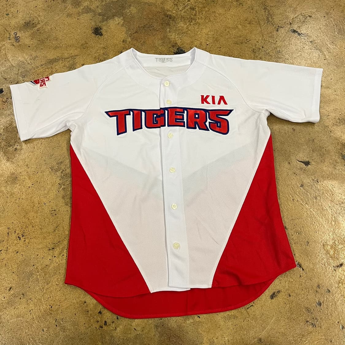 [OS] 기아 타이거즈 유니폼 화이트 레드 노마킹 b19 상품이미지2