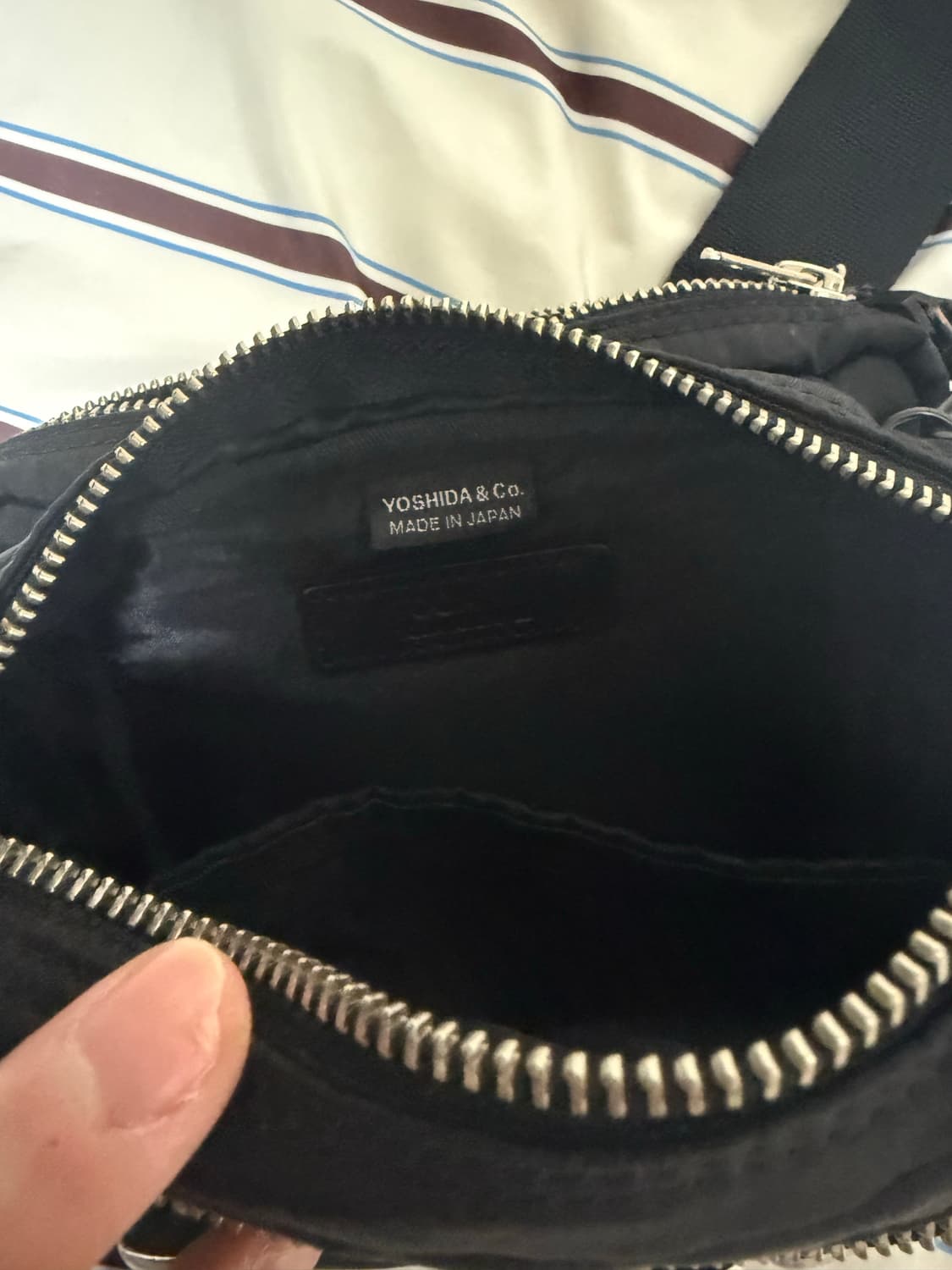 토가 x 포터 벨트 백 블랙 상품이미지4