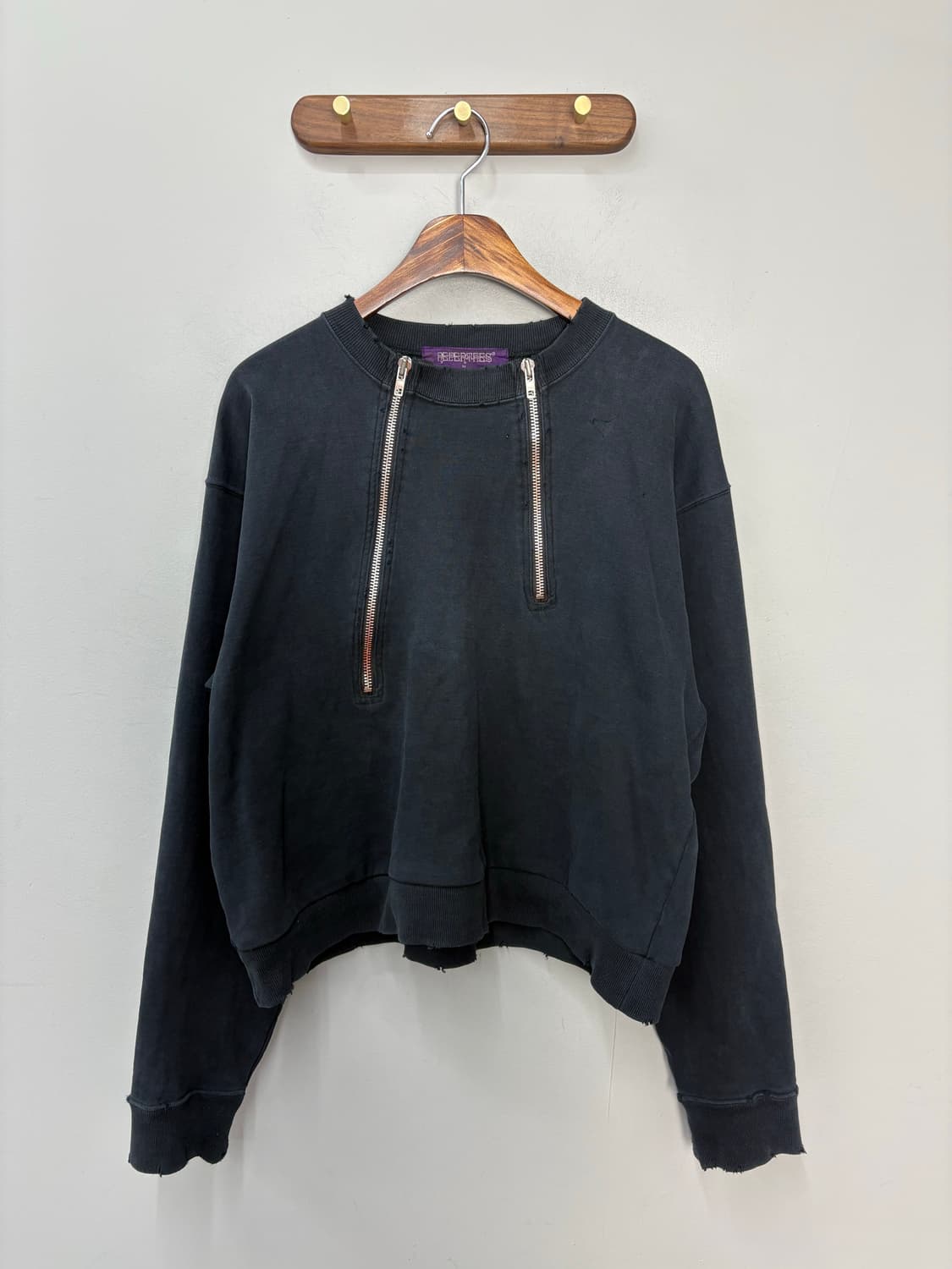 네펜데스 디테일 지퍼 스웻셔츠 A3323 상품이미지2