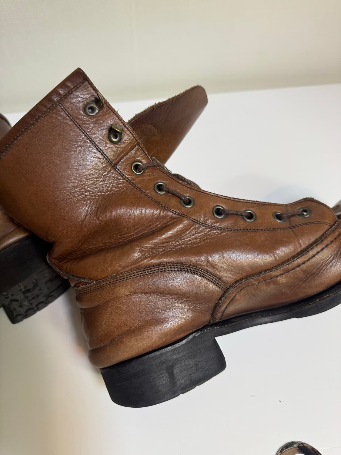 알프레도 바니스터 컴뱃 부츠 상품이미지4