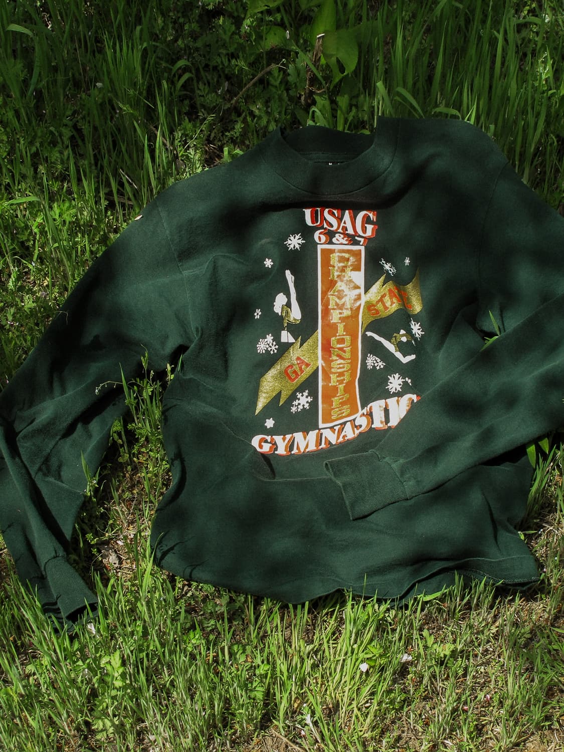 90s Fruit of the loom L/S 롱슬리브 M 상품이미지1