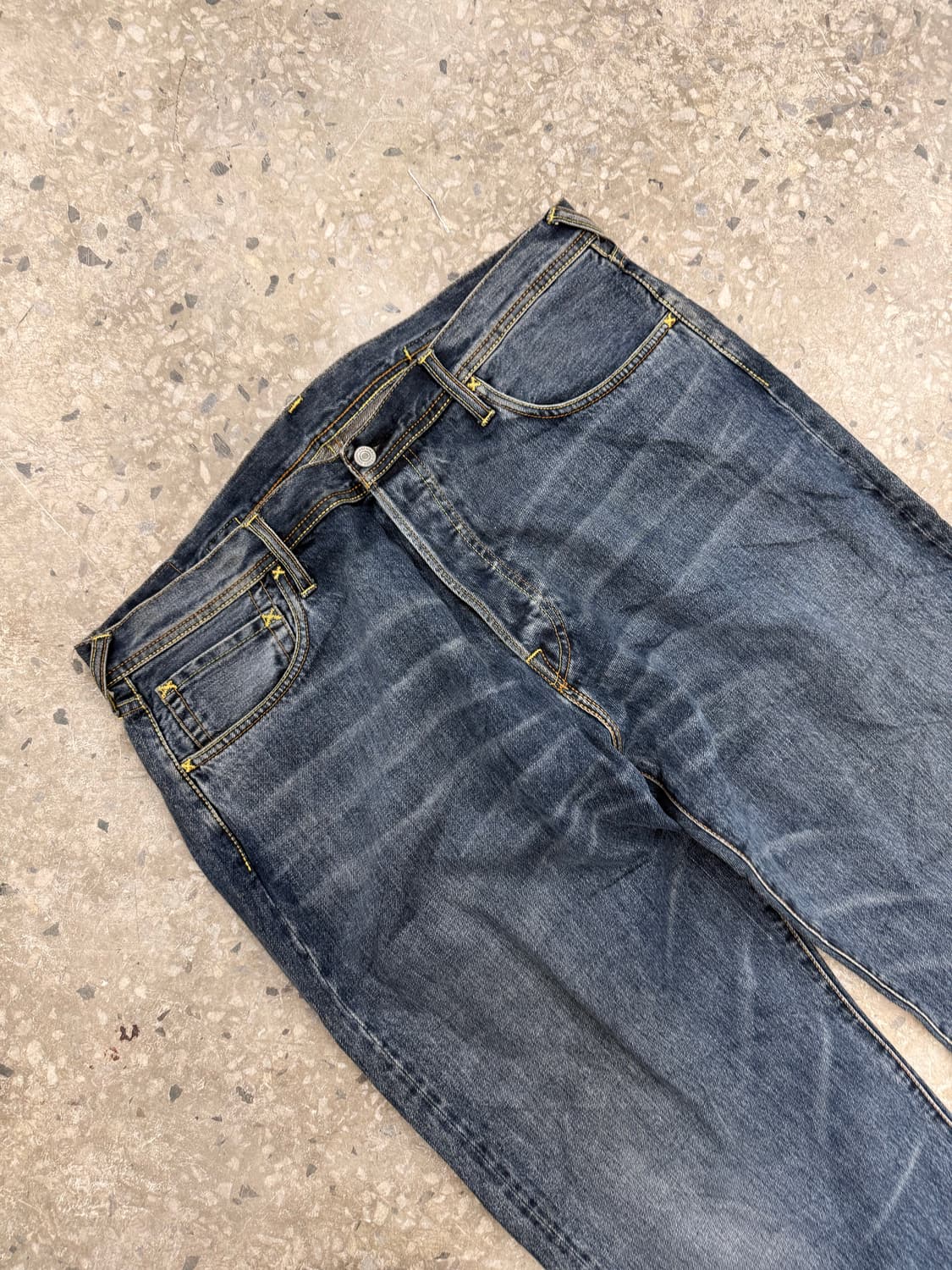 EVISU 00s Lot 2000 Selvedge Denim 상품이미지3