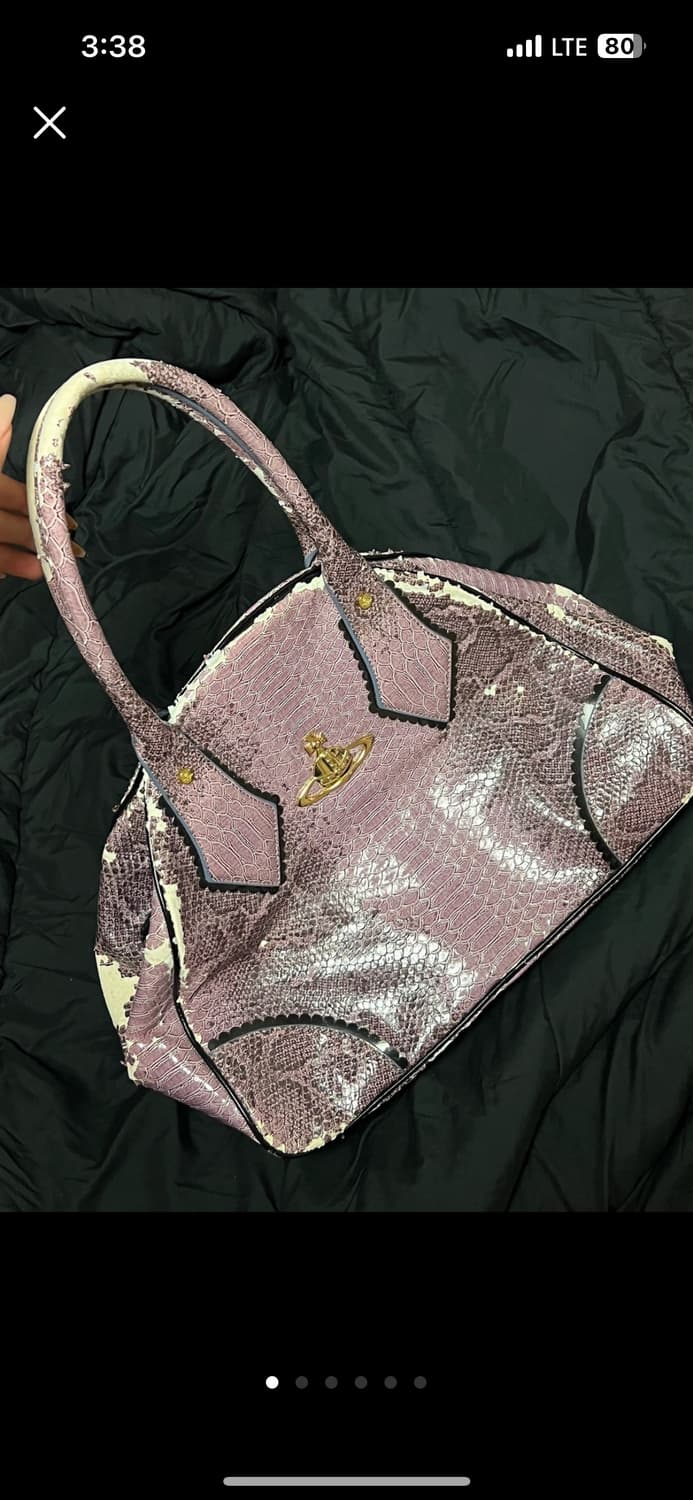 비비안웨스트우드 빈티지 백 상품이미지1