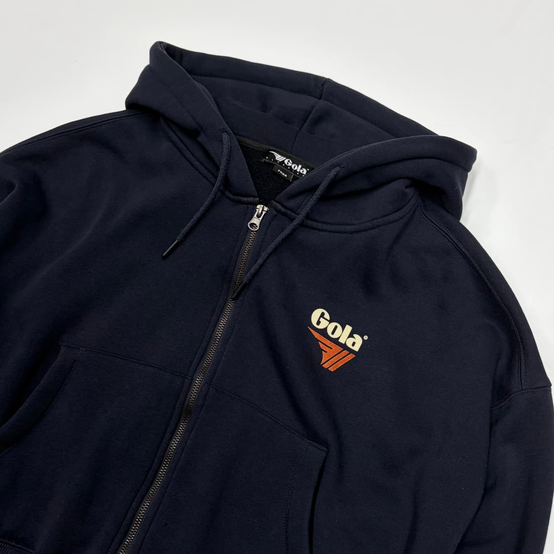 Gola 골라 백프린팅 후드집업  상품이미지3